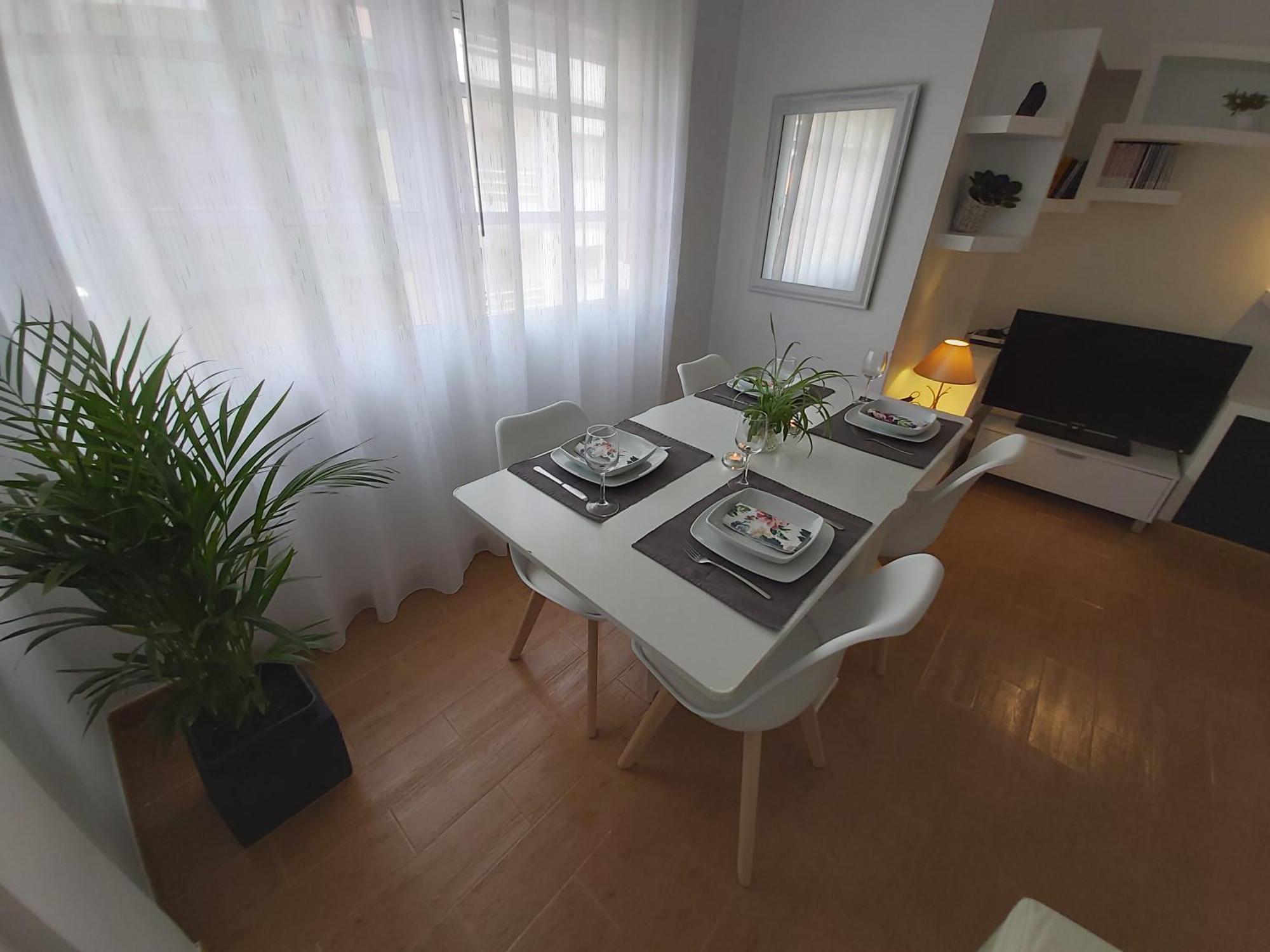 A&A El Medano Apartment Aire, Netflix, Internet Rum bild