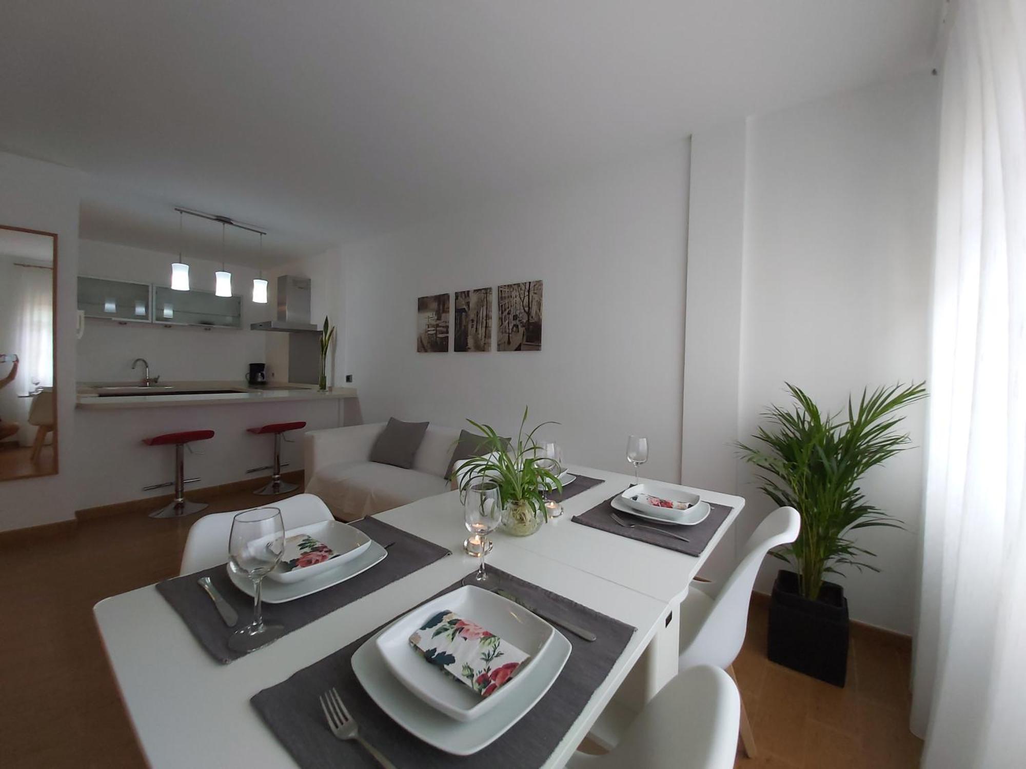 A&A El Medano Apartment Aire, Netflix, Internet Rum bild