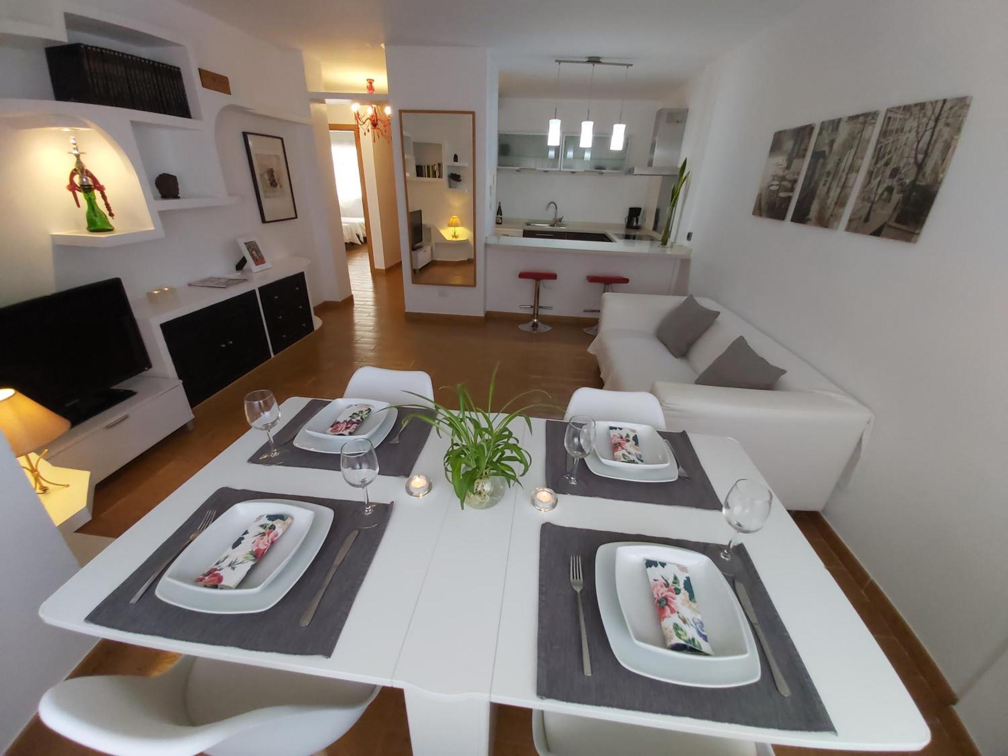 A&A El Medano Apartment Aire, Netflix, Internet Rum bild