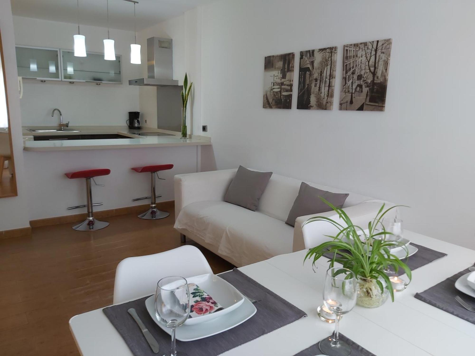 A&A El Medano Apartment Aire, Netflix, Internet Rum bild